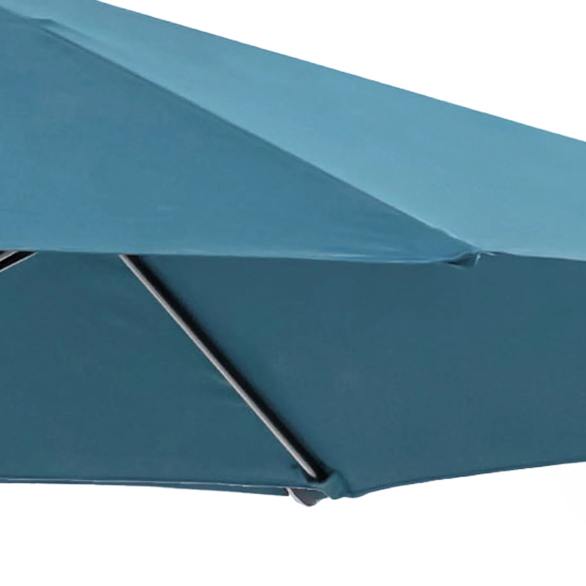 Soli 9' Outdoor Patio Umbrella with Auto Tilt and 21" Round Base