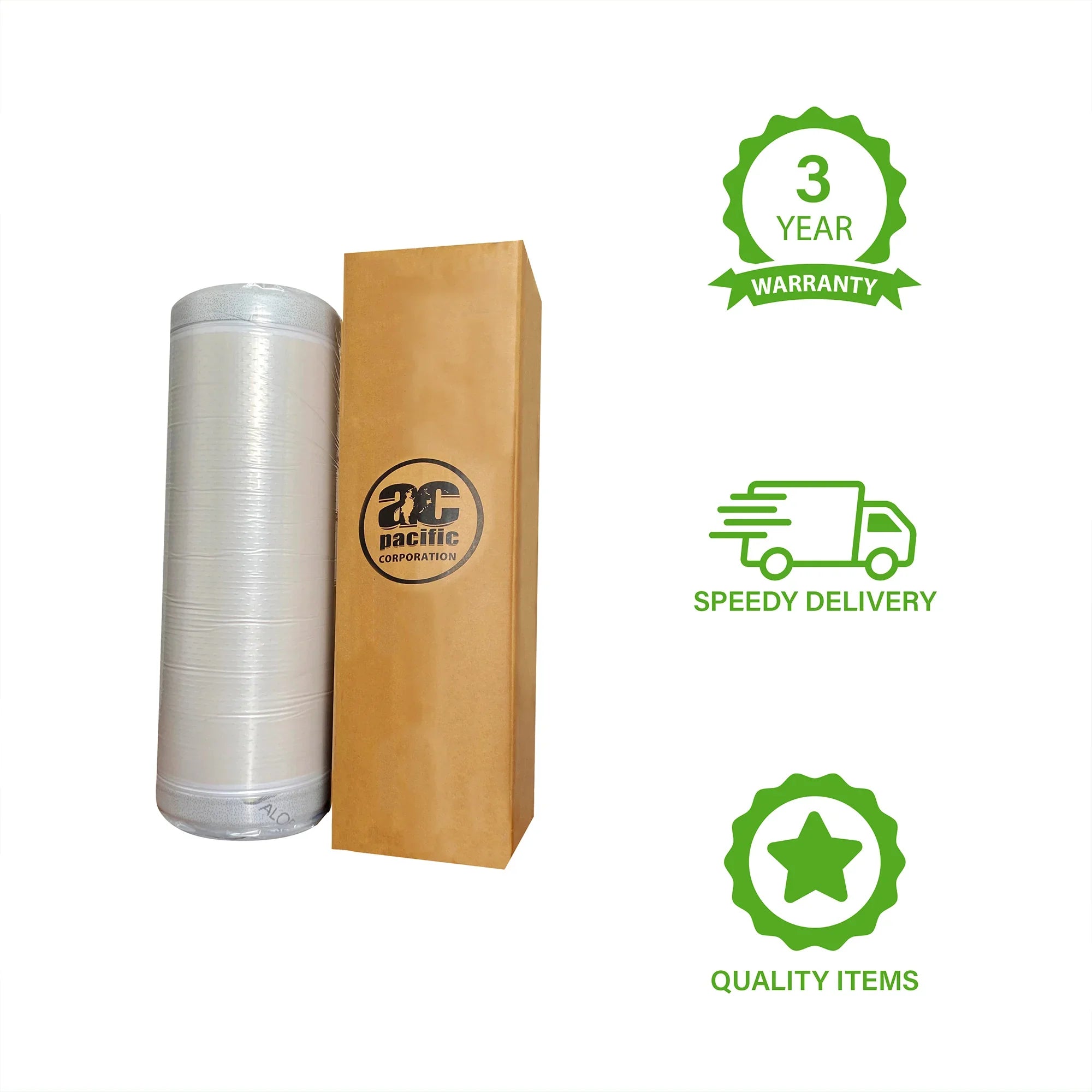 6 Inch Twin Soft-Medium Firmness Pocket Spring Mattress
