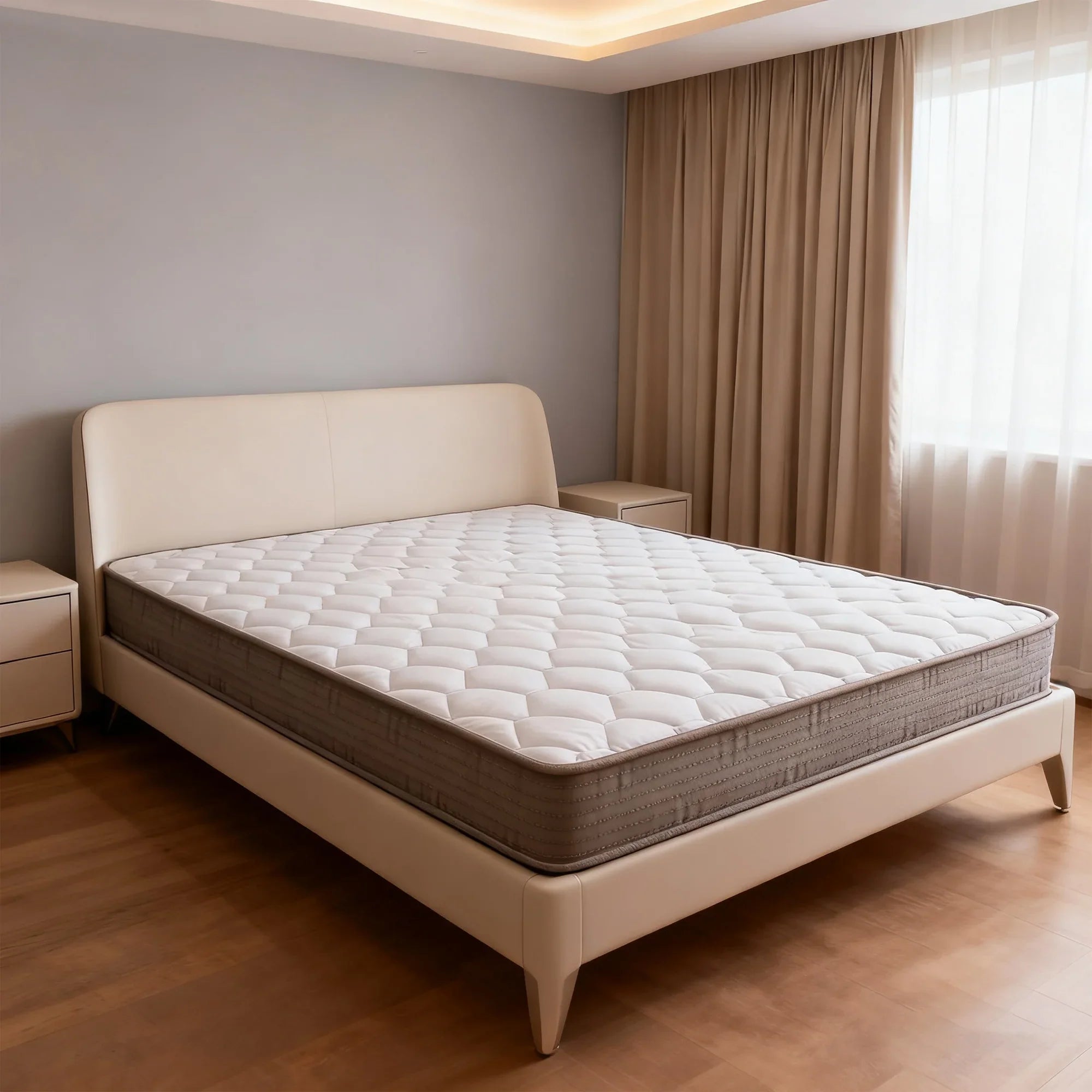 6 Inch Twin Soft-Medium Firmness Pocket Spring Mattress