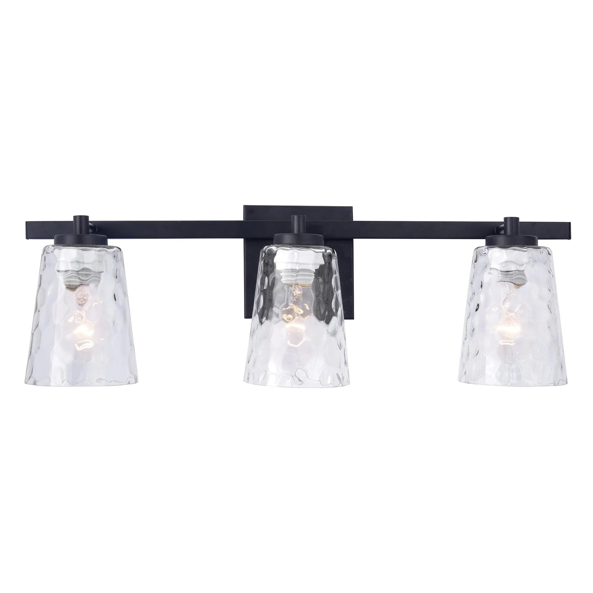 Radiance Modern 3-Light Dimmable Vanity Light