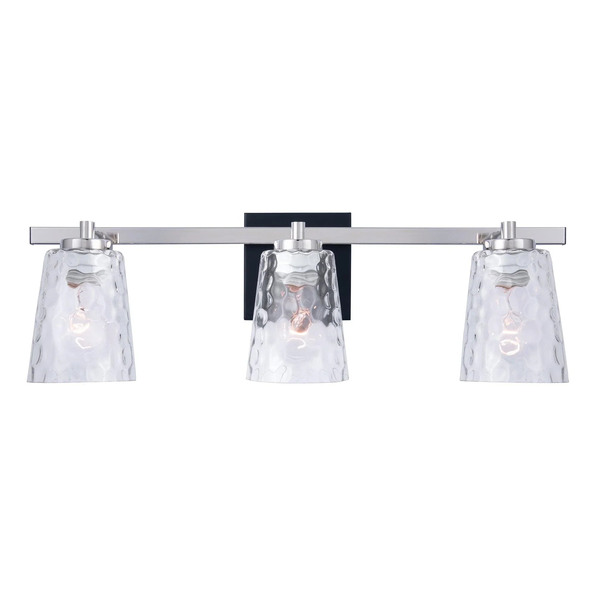 Radiance Modern 3-Light Dimmable Vanity Light