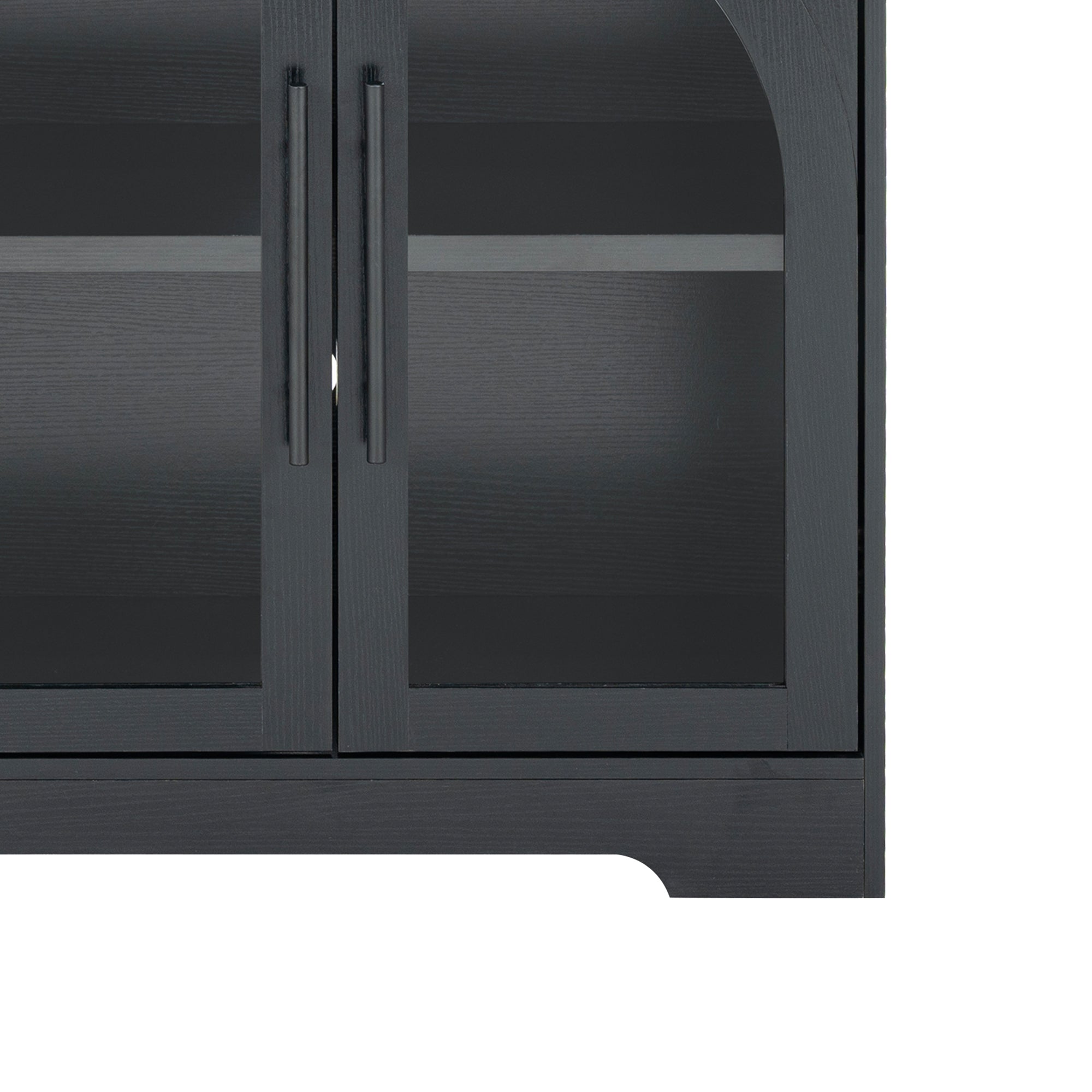 2-Piece Bookcases & Cabinets with Adjustable Shelves