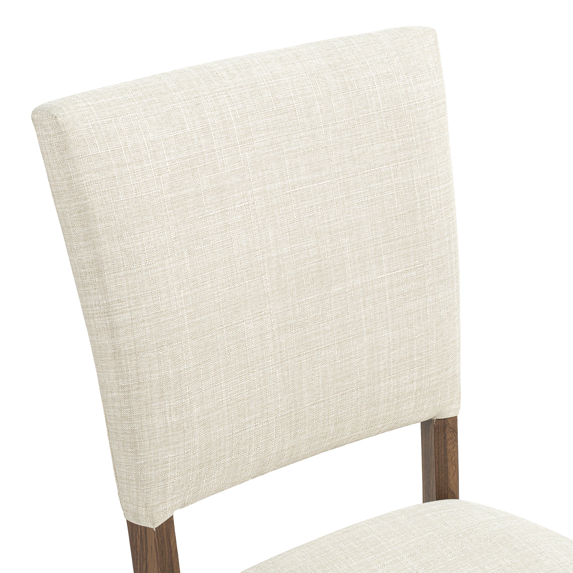 Juego de mesa de comedor de 5 piezas de madera maciza de caucho de 48" de ancho con respaldo de silla en forma de diamante