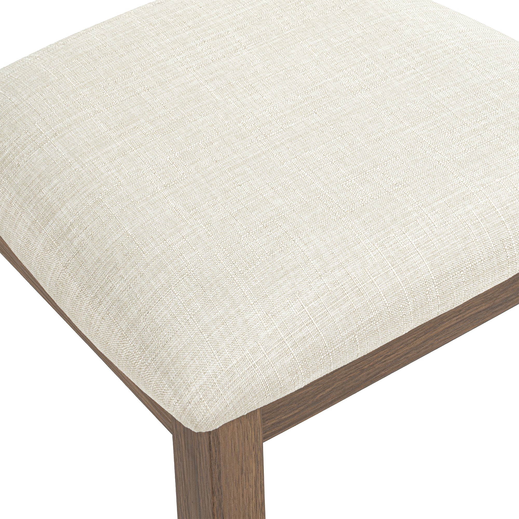Juego de mesa de comedor de 5 piezas de madera maciza de caucho de 48" de ancho con respaldo de silla en forma de diamante