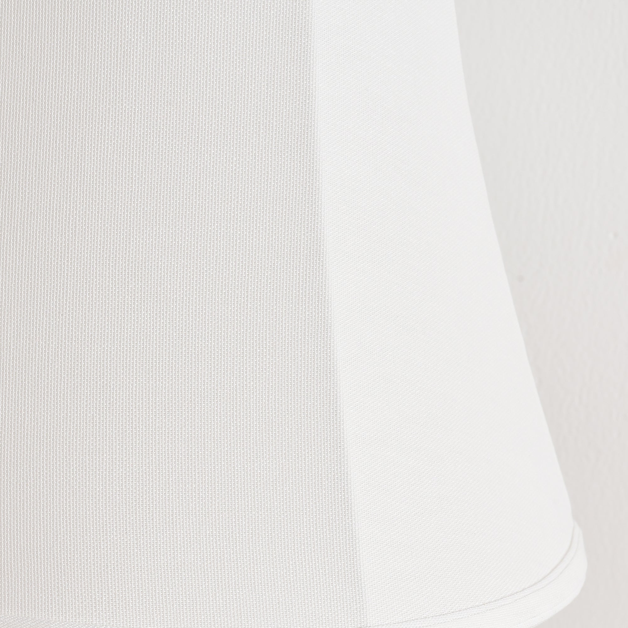 Enid 1-Light Farmhouse Rattan Table Lamp with Fabric Shade