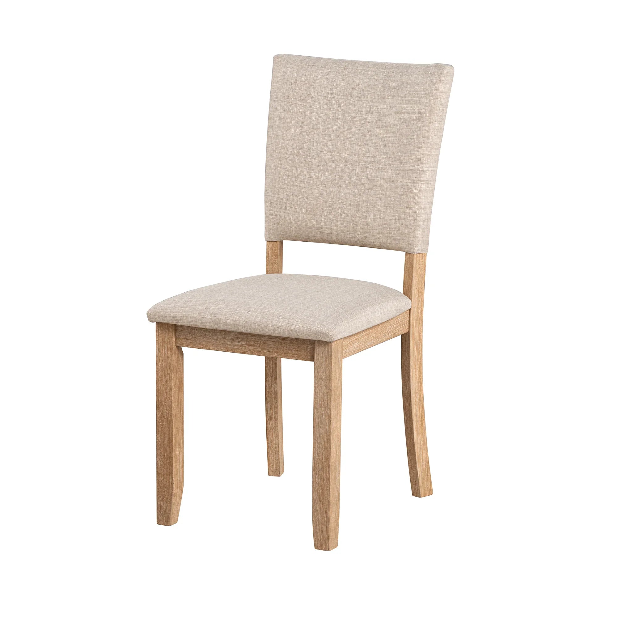 Oberto 47.3" Round Dining Table, Four Side Chairs Sold Separately