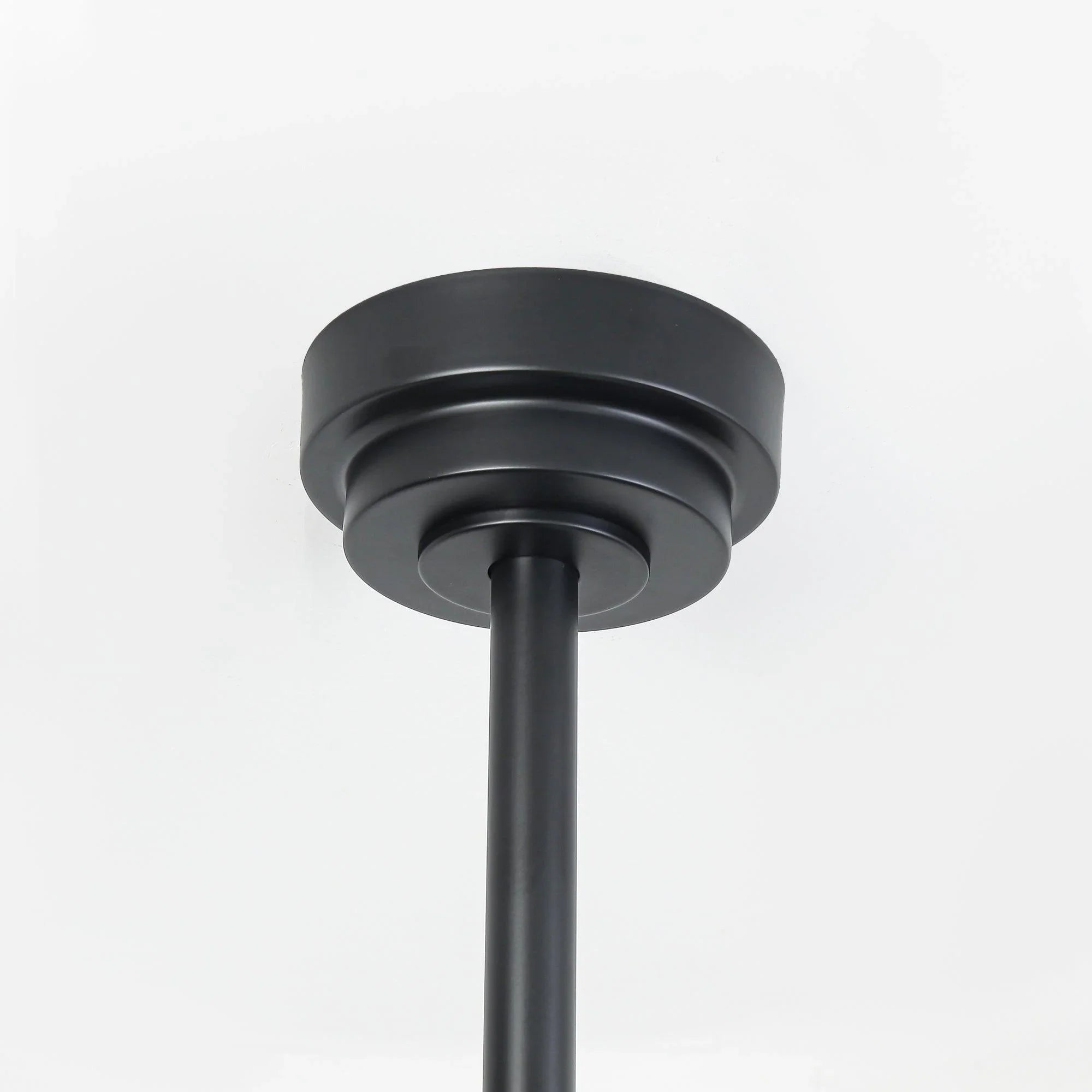 Vaczon 42 Inch 52 Inch 60 Inch Eden Downrod Mount Ceiling Fan with Light and APP & Remote Control
