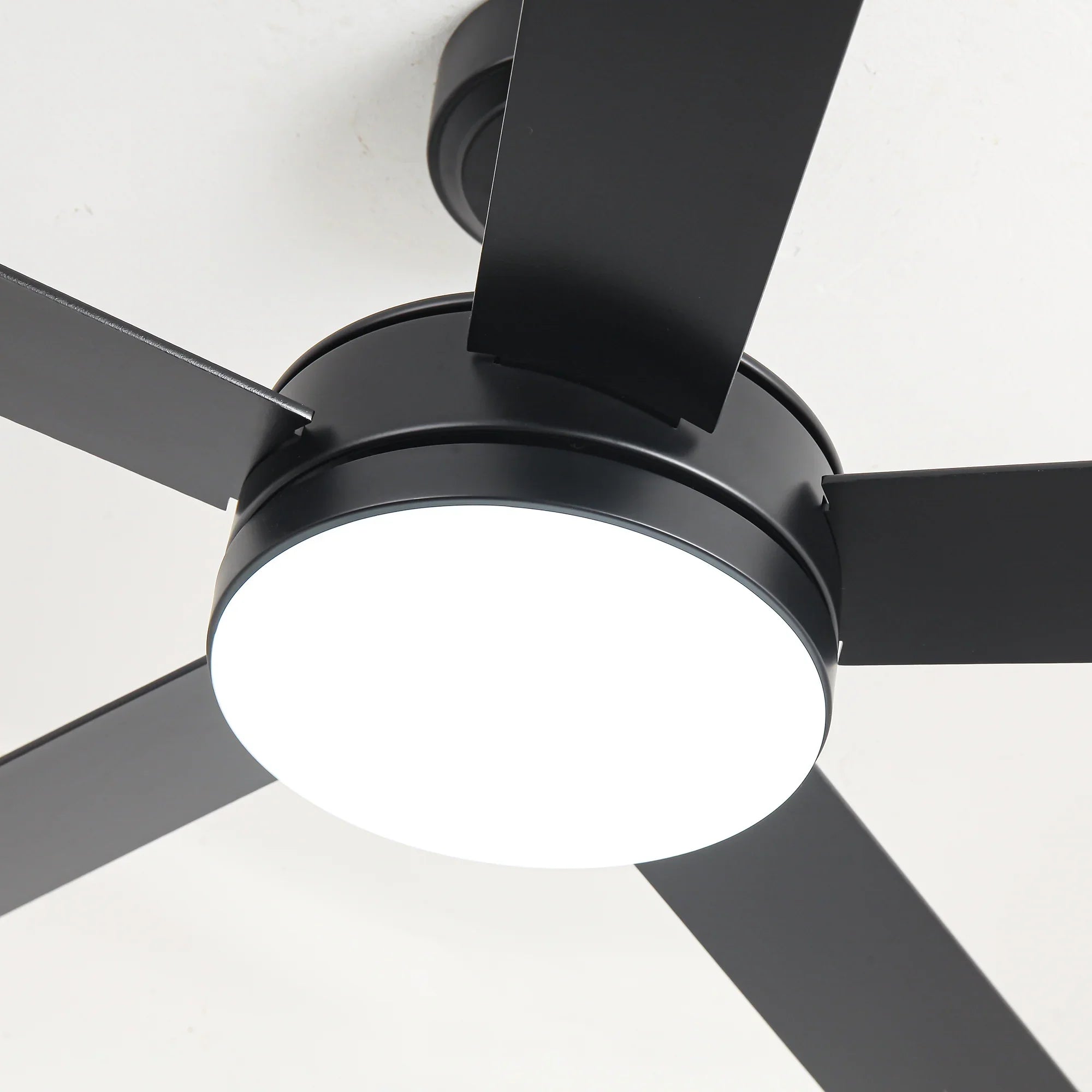 Vaczon 48 Inch Tracy Downrod Mount LED Ceiling Fan with APP & Remote Control
