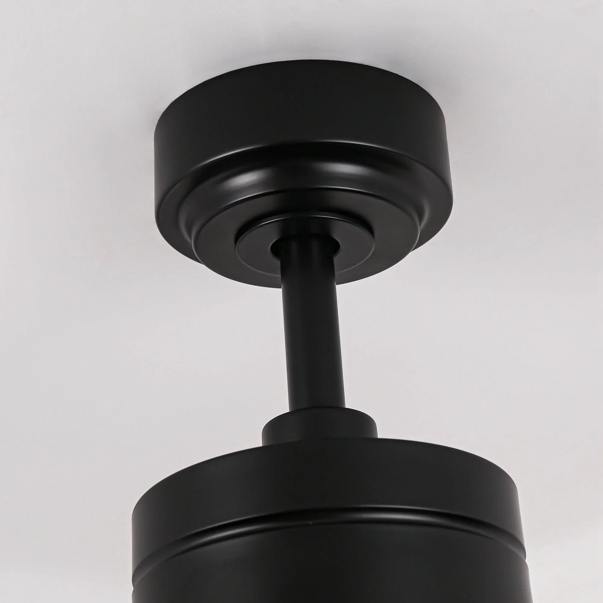 Vaczon 60" Industrial Fan with LED Lighting and Remote Control