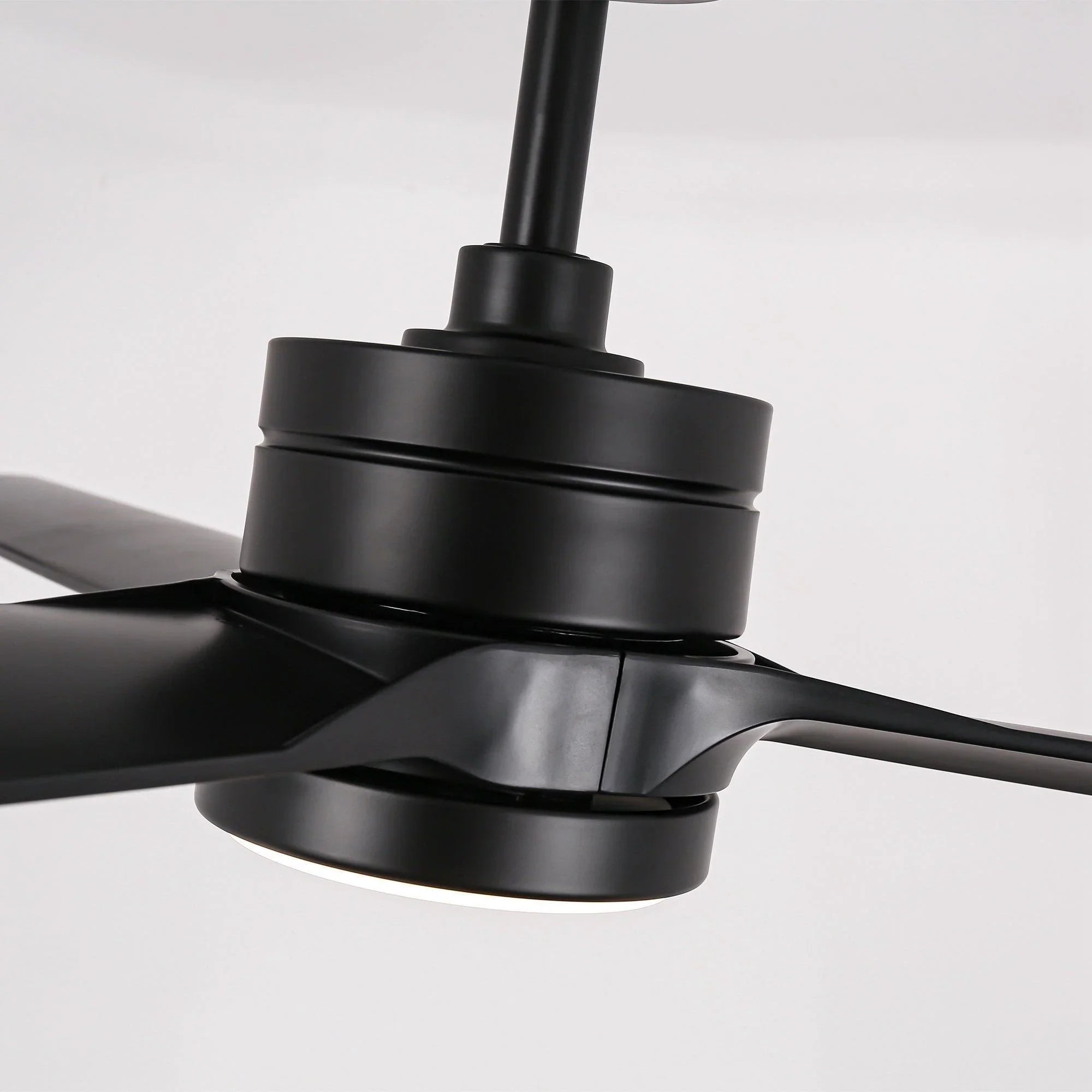 Vaczon 60" Industrial Fan with LED Lighting and Remote Control