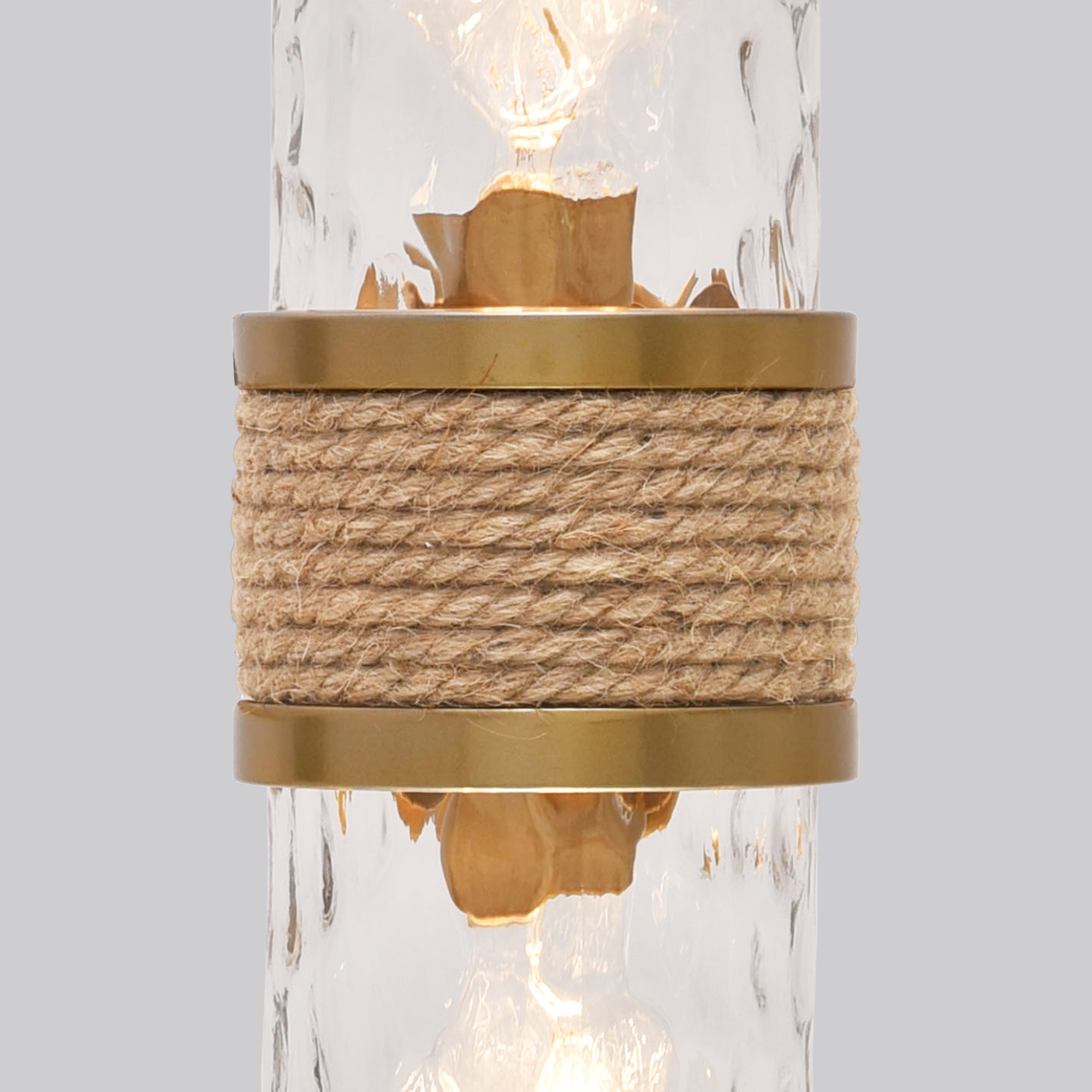 Zora 2-Light Golden Wall Sconce Lighting