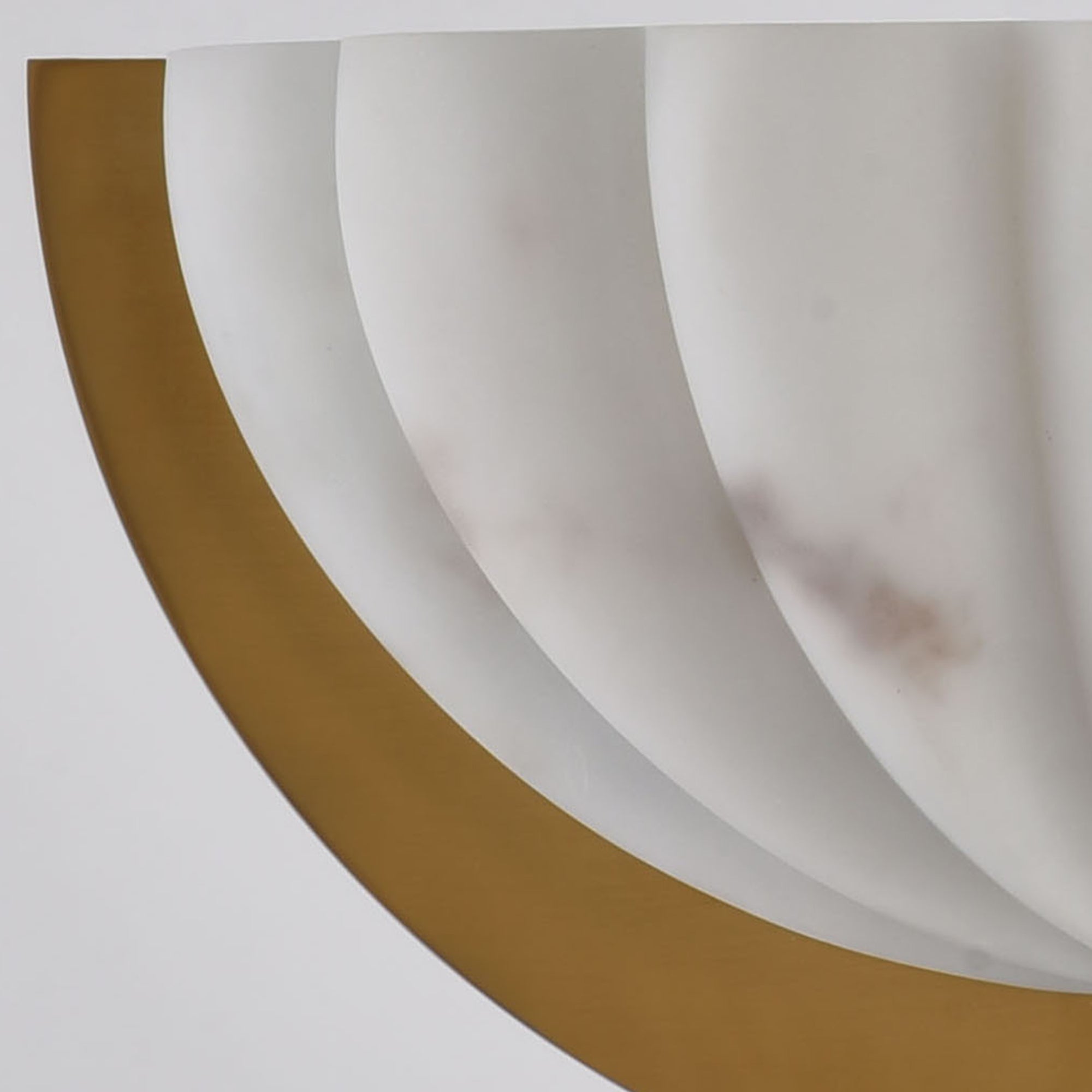 Mavis 1-Light Golden Wall Sconce Lighting