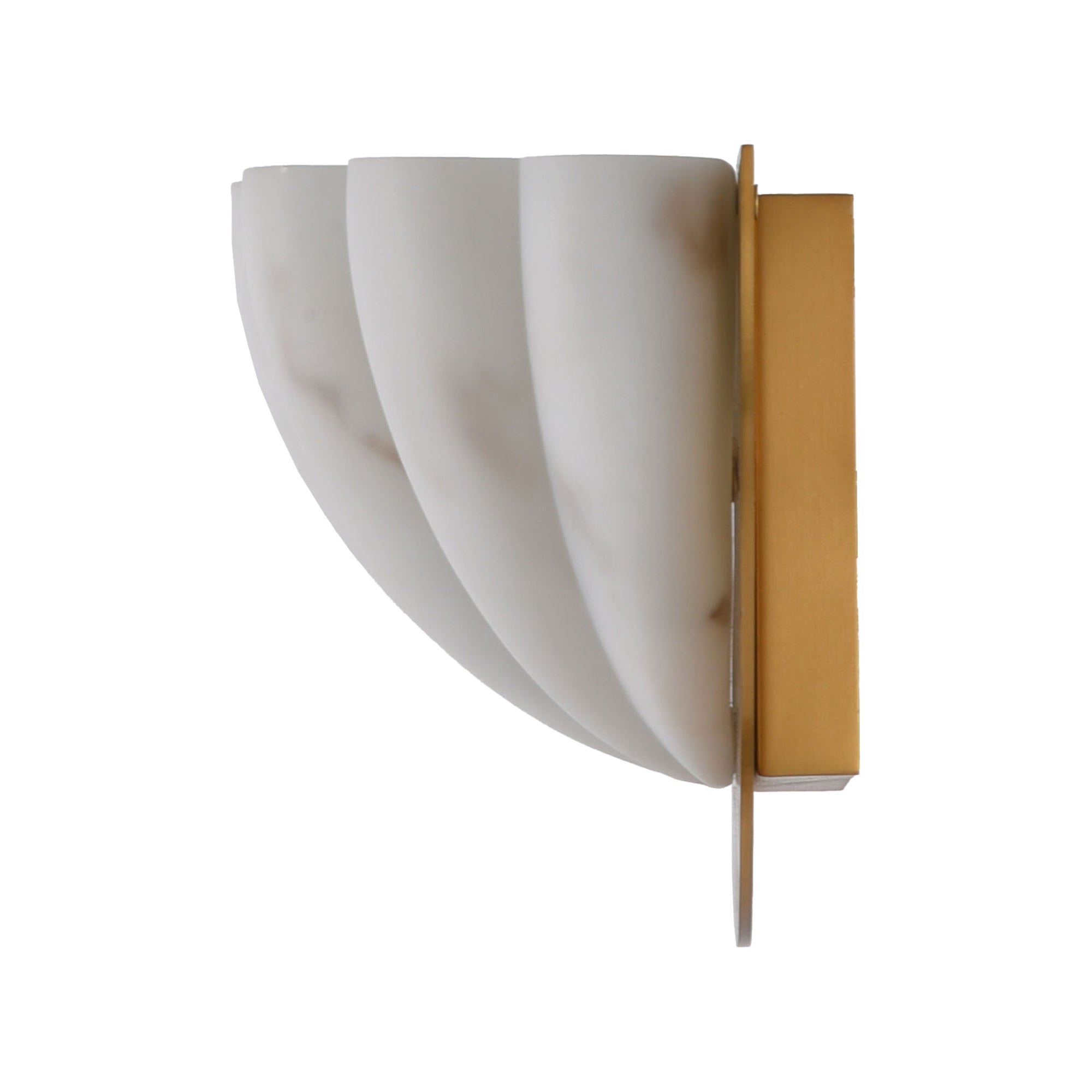 Mavis 1-Light Golden Wall Sconce Lighting