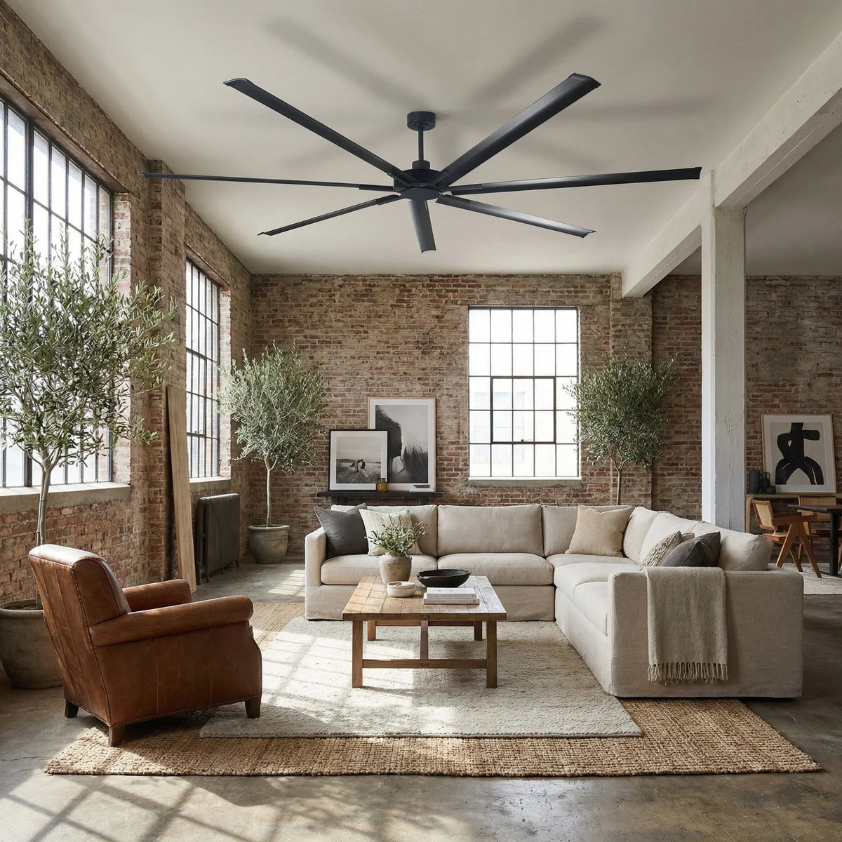 Living Rooms Ceiling Fans
