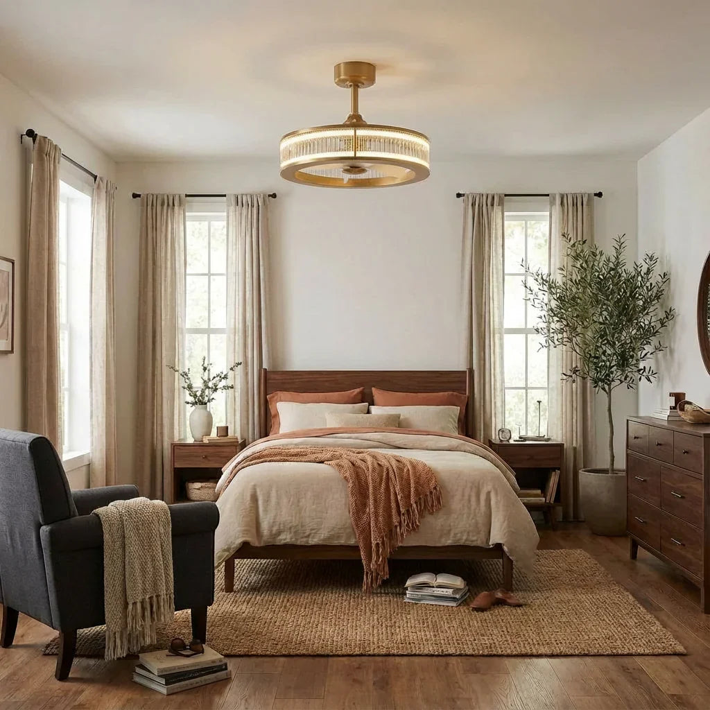 Gold Ceiling Fans