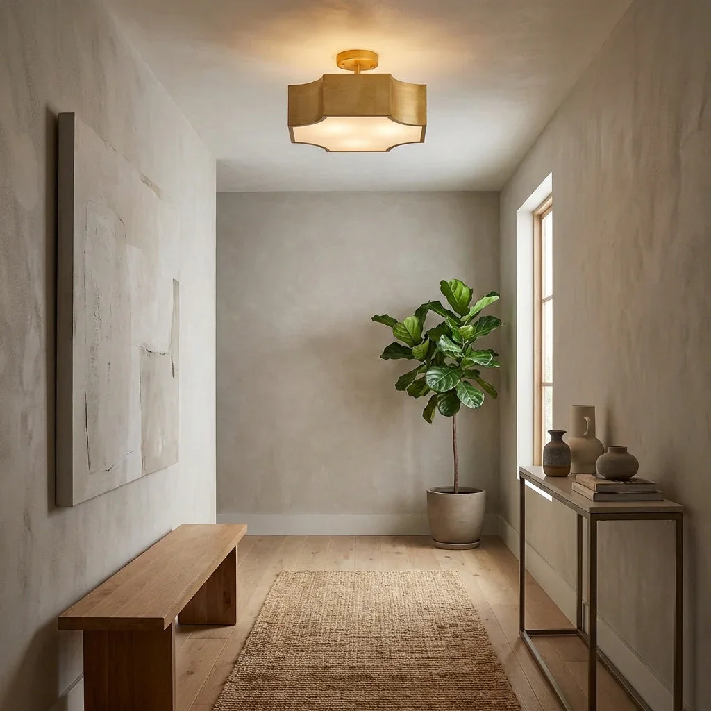 Bertha Led Flush Mount Ceiling Light