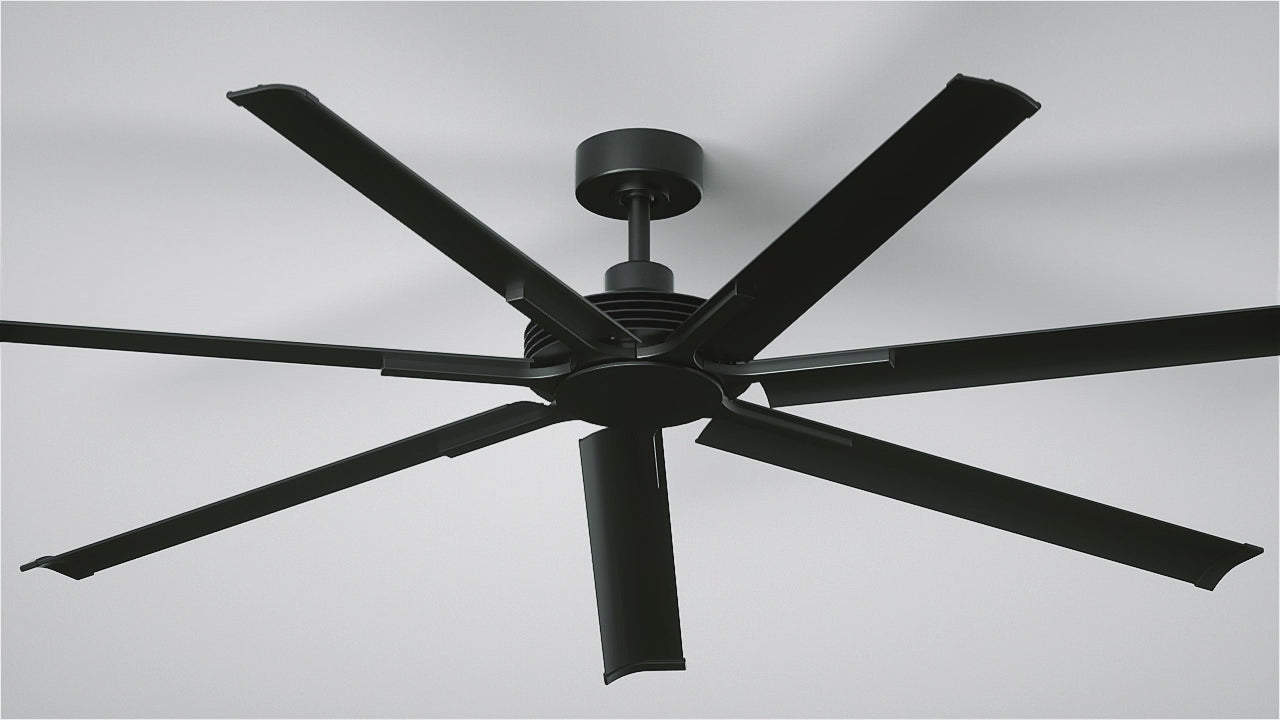 Silent Storm Extra Large Ceiling Fan with Remote Control