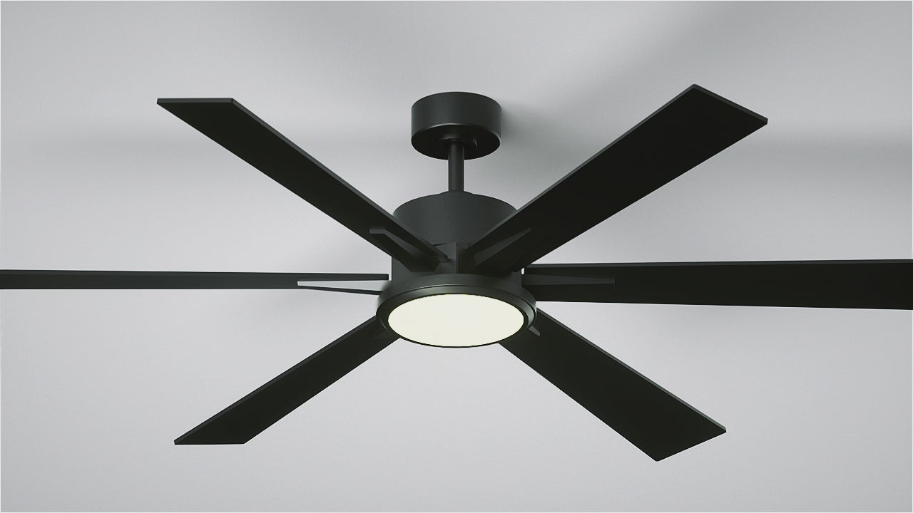 Ventilador de techo industrial Amold de 65