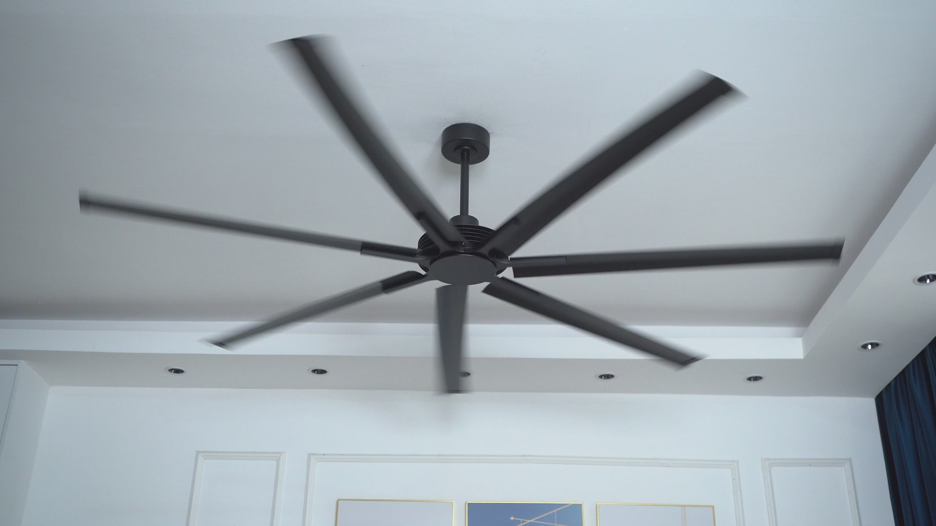 Silent Storm Extra Large Ceiling Fan with Remote Control