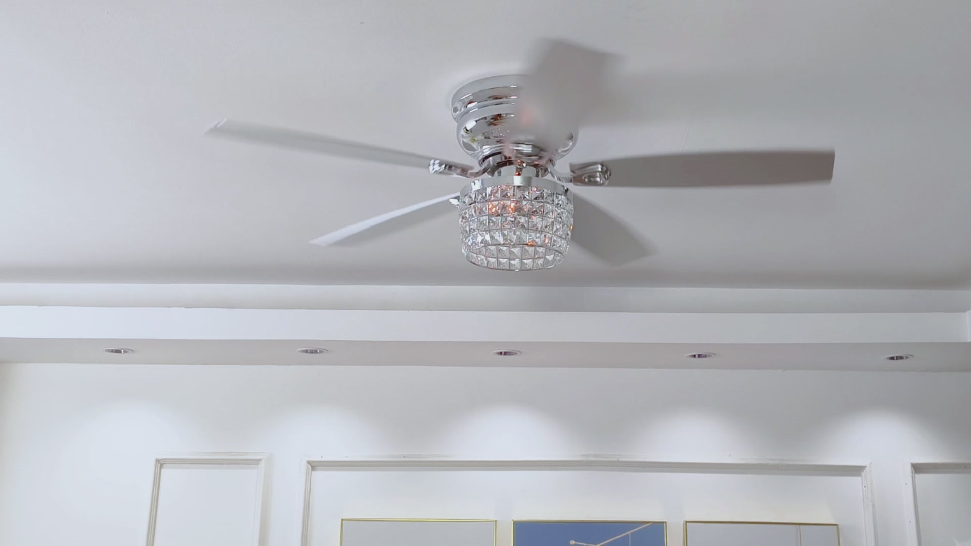 Ventilador de techo Panipat de 52