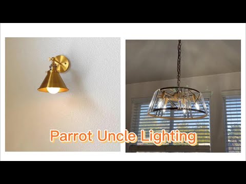 1-Light Rhem Brass Wall Sconce Light