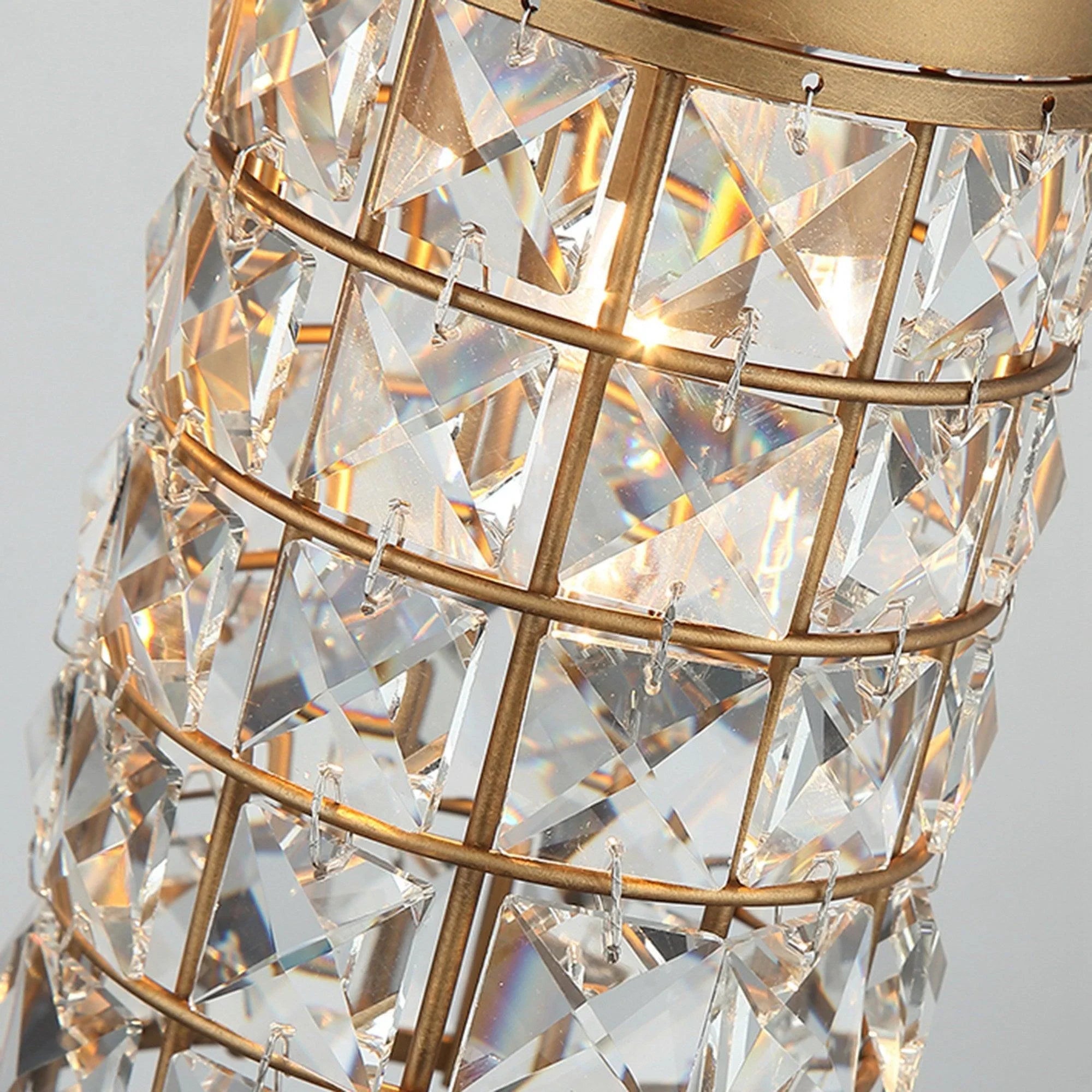 3-Light Modern Golden Wall Light - ParrotUncle