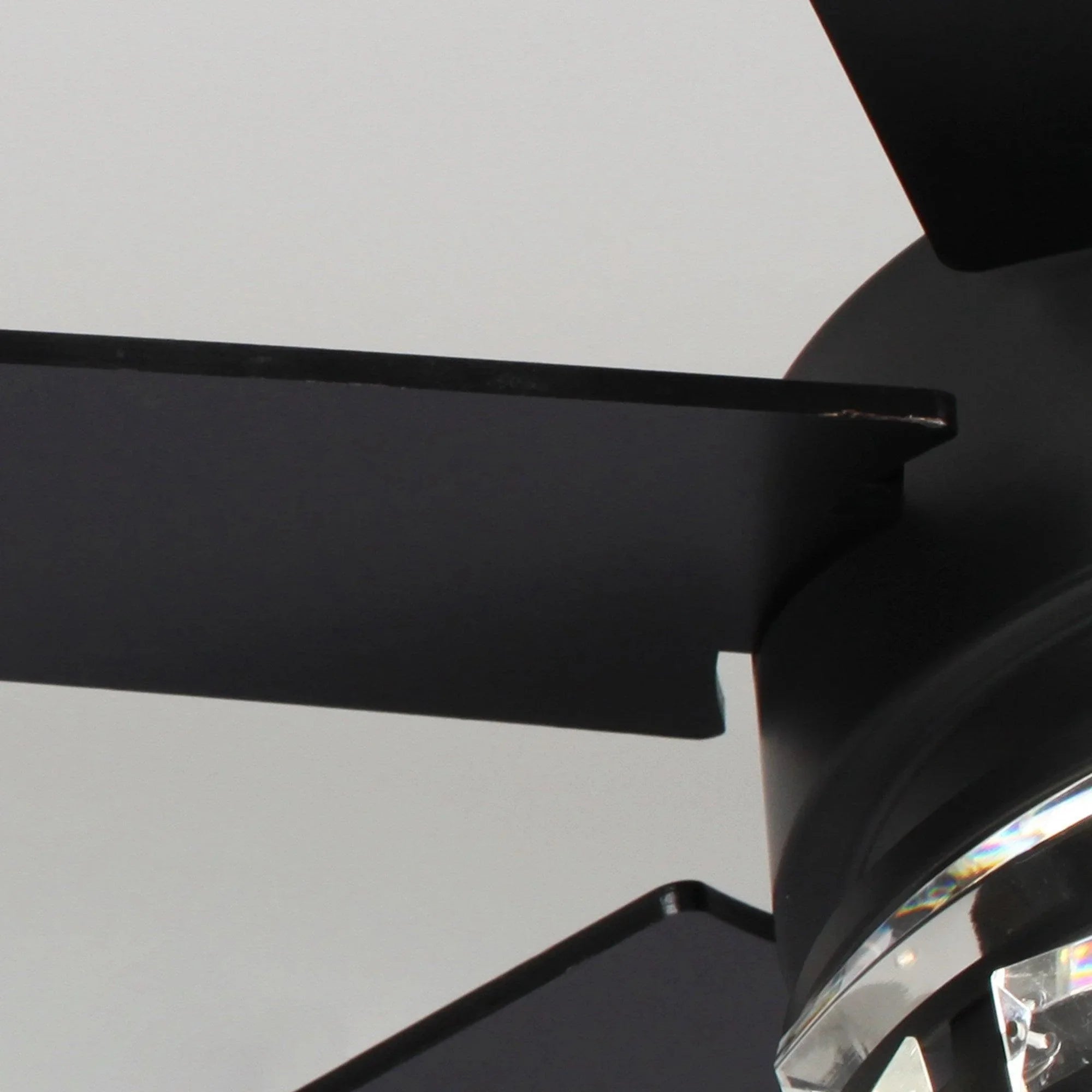 70" Modern DC Motor Downrod Mount Reversible Ceiling Fan with Lighting and Remote Control - ParrotUncle