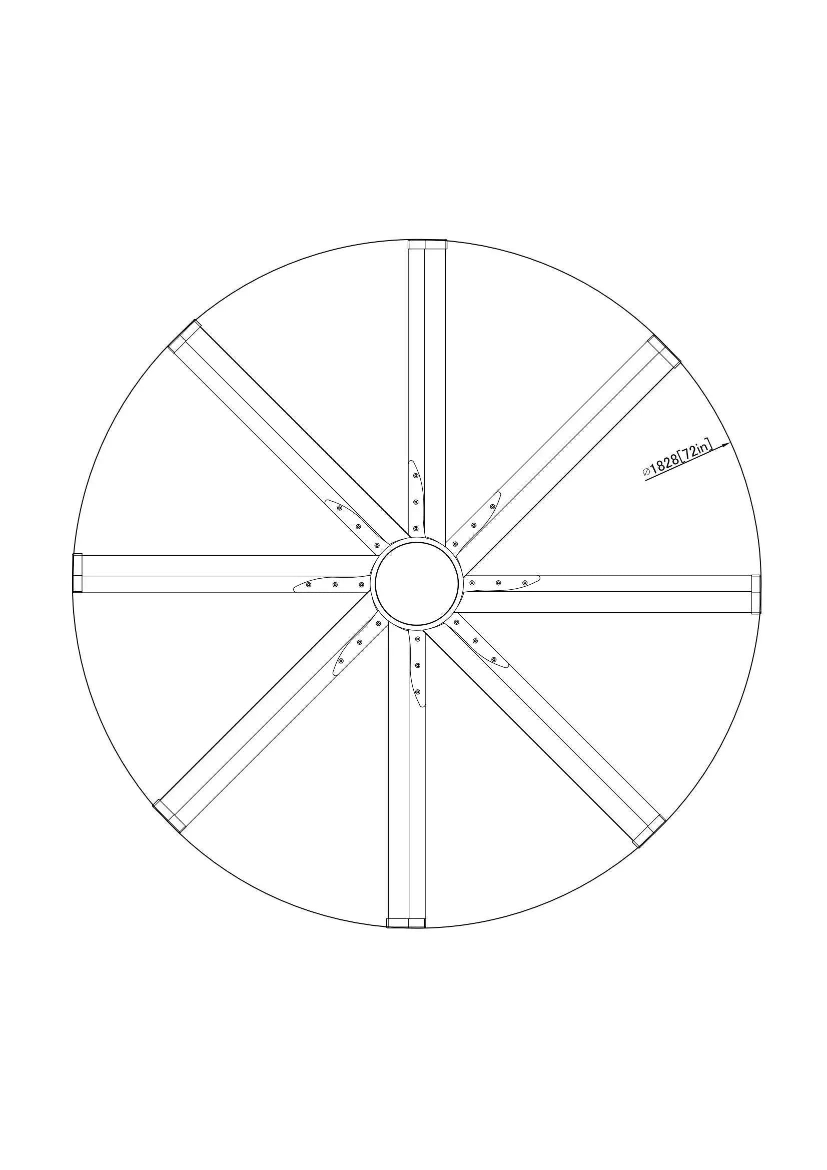 72" Bankston Modern Satin Nickel DC Motor Downrod Mount Ceiling Fan with LED Lighting and Remote Control - ParrotUncle