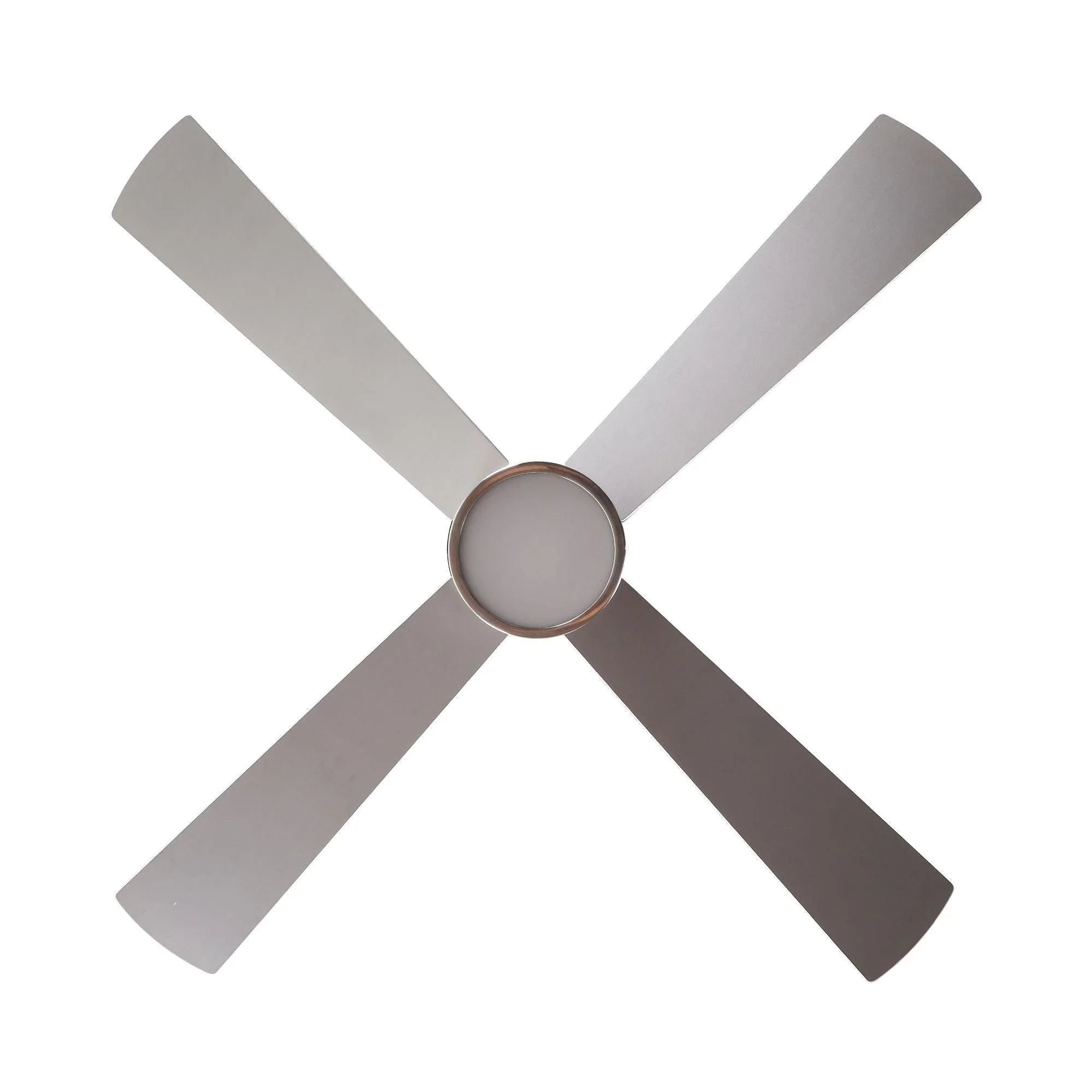 Parrot Uncle 52" Bucholz Industrial Downrod Mount Reversible Ceiling Fans with Integrated Lights and Remote Control - ParrotUncle